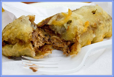 Deep Fried Mars Bar