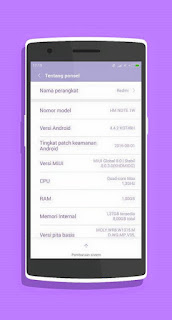 Custom Rom Miui 8 for Advan S5M