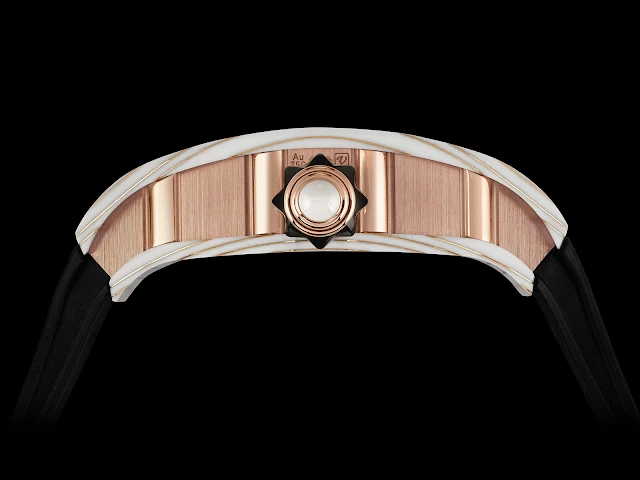 Richard Mille RM 74-02 Automatic Tourbillon in Gold Quartz TPT