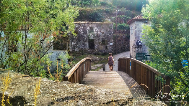 Senda por el río Troncoso entre Padrenda y Cevide