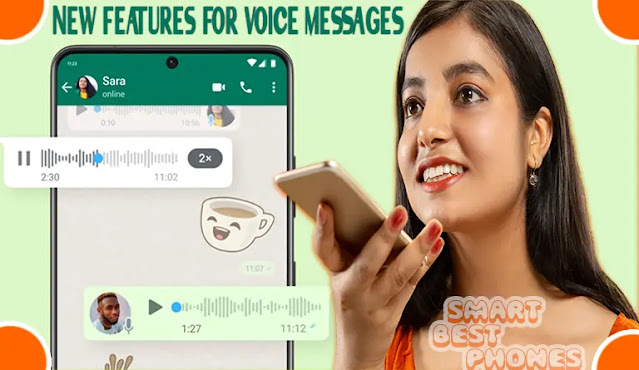 WhatsApp is adding new features for voice messages