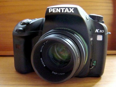 Pentax K10D