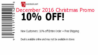 free Overstock coupons december 2016