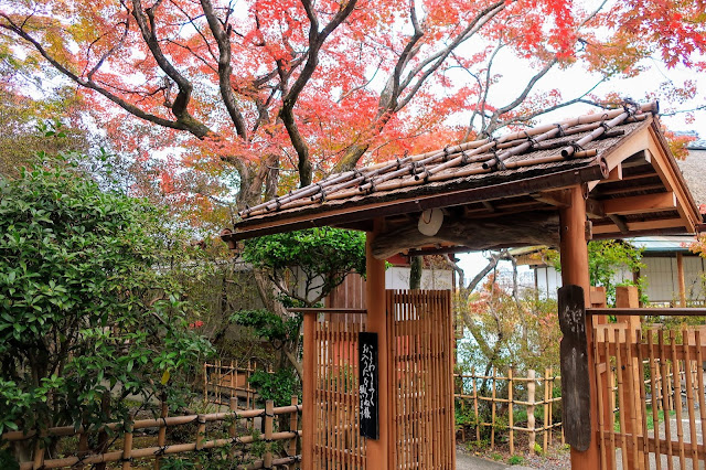 京都 長岡天満宮 紅葉