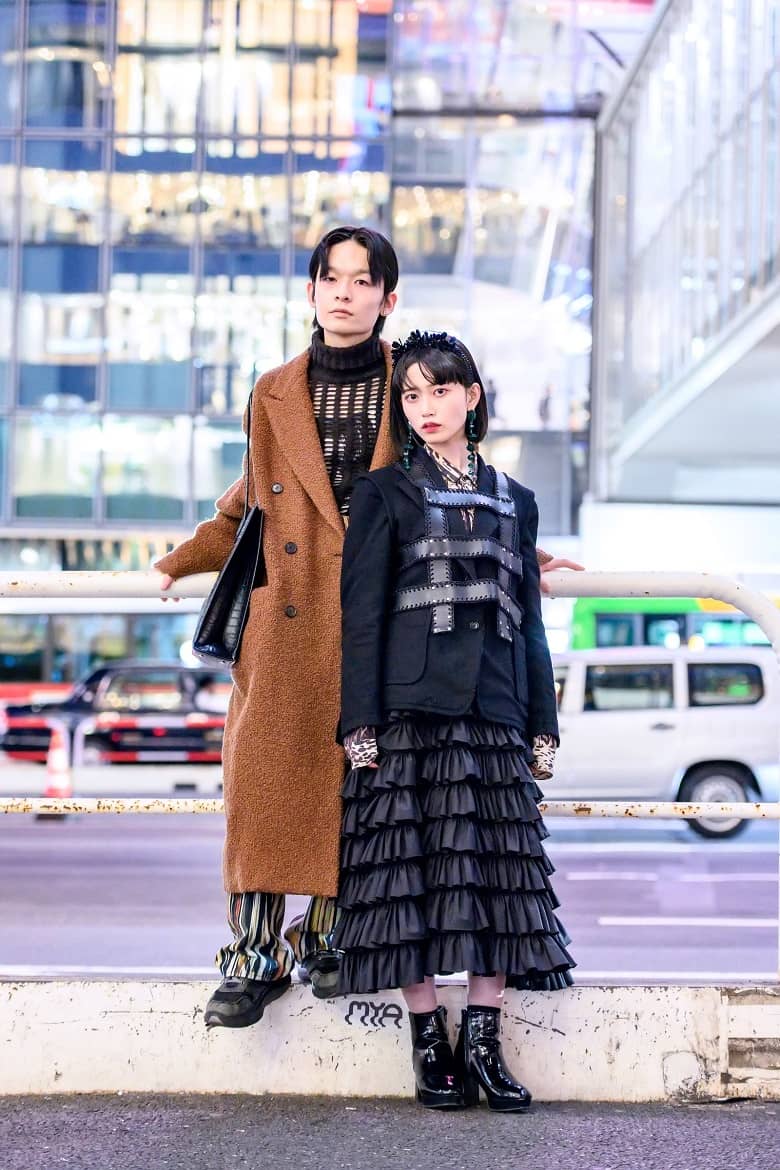 Tokyo Fashion Week Fall 2021 Street Styles