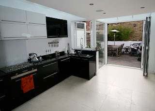 Modern kitchen interior decoration spain