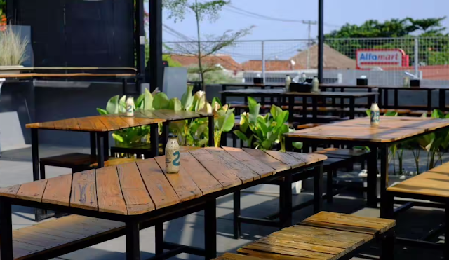 Cafe Rooftop di Bandung