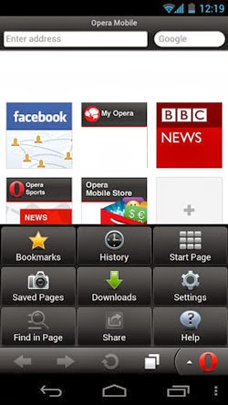 Opera Mobile Web Browser Android Apps
