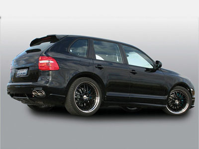 Porsche Cayenne German tuning company Cargraphic has presented the program