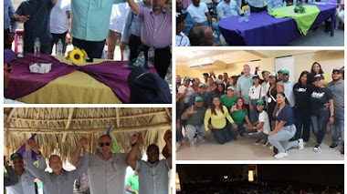 Senador-candidato por la Alianza Rescate RD José del Castillo continúa  sus actividades de campaña en Barahona