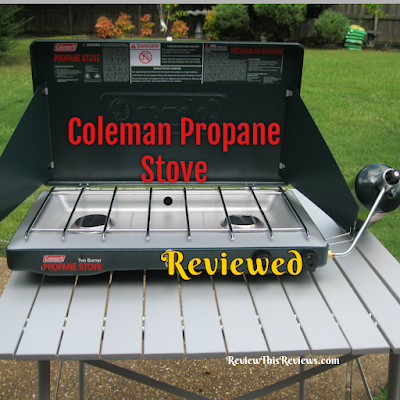 coleman camping stove