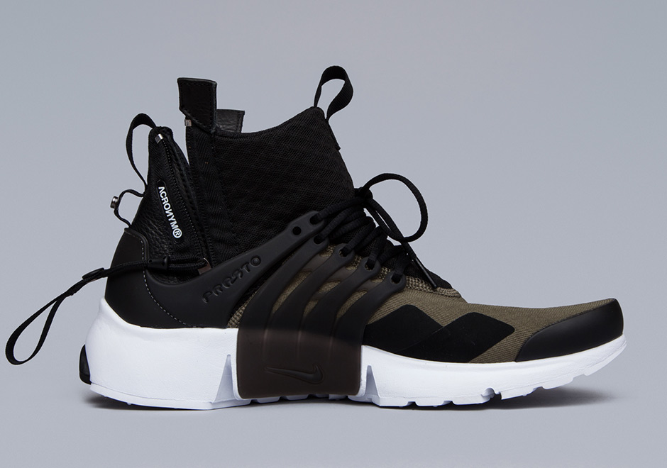 ACRONYM x Nike Air Presto Olive