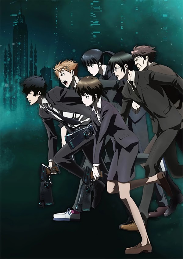 Psycho-Pass S1 BD