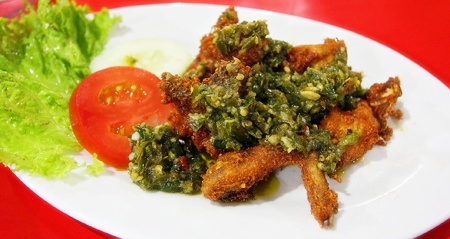  Resep  Masakan Indonesia Resep  Ayam  goreng cabai hijau 