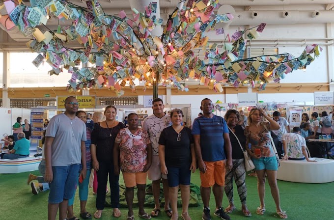 Inclusão cultural: usuários de Caps visitam bienal do livro em Alagoas