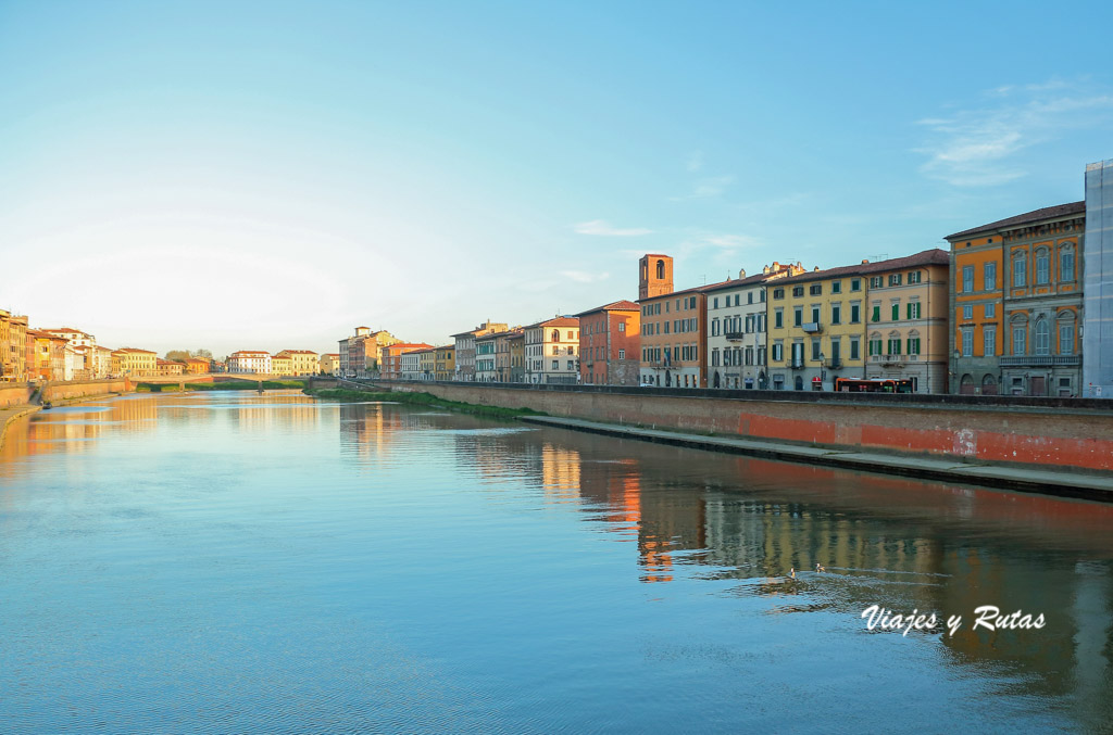 Rio Arno, Pisa