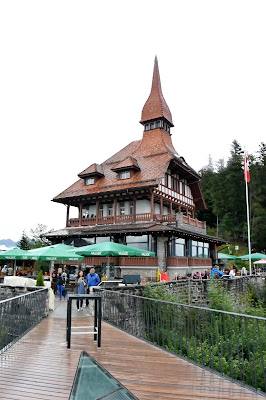 Restaurante Harder Kulm - Interlaken - Suiza