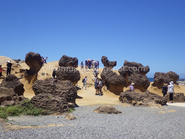 Yehliu Geopark