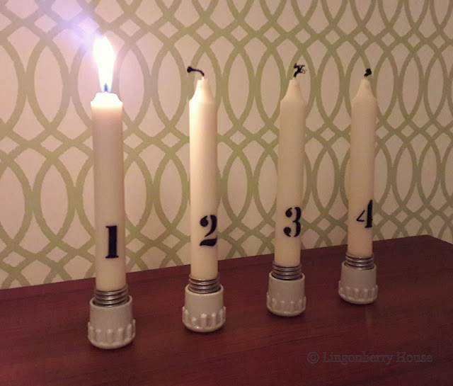 lingonberryhouse, DIY, advent, tee itse, adventti, joulu