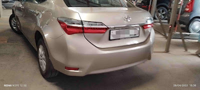 Corolla Altis used cars