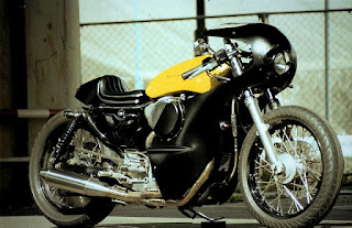 sportster xlh fullcowl balle by an bu side right