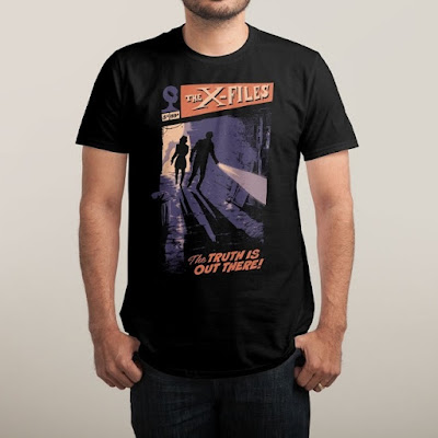 The X-Files T-Shirt Collection by Threadless