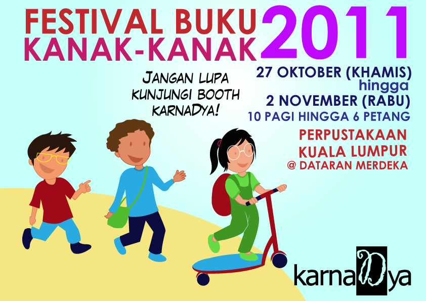 Pesta Buku Kanak-Kanak 2011 - Budayakan membaca demi 