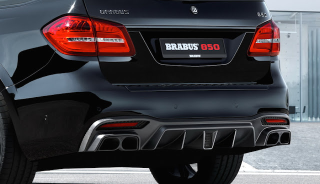 ブラバスが「メルセデスAMG GLS63」を850馬力にカスタムした「ブラバス850XL」を発表。
