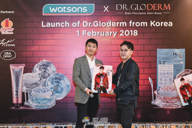 SEUNGRI MEET GREET Dr. Gloderm Watsons Photo @ 1Utama Shopping Mall #SEUNGIINMY