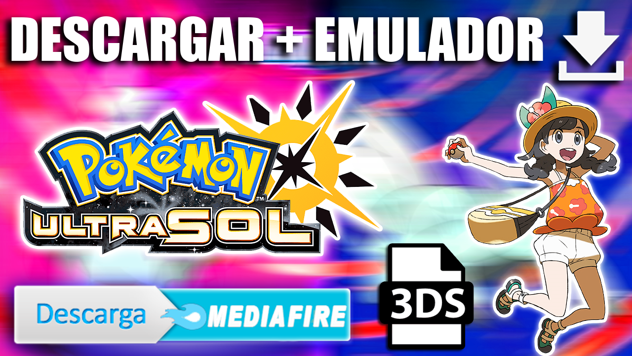 MissDownload: Descargar Pokemon Ultrasol en Español + Emulador para 3DS por Mediafire