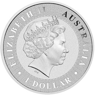 Australian Kangaroo 2016 Silver Coin 1 oz BU 