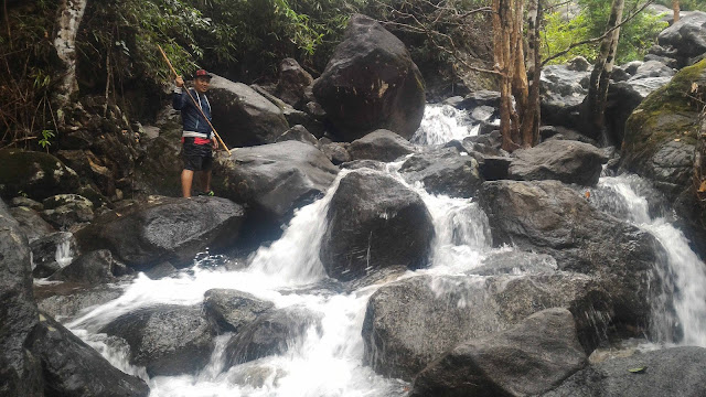 The river at Sitio Dueg Maasin San Clemente Tarlac