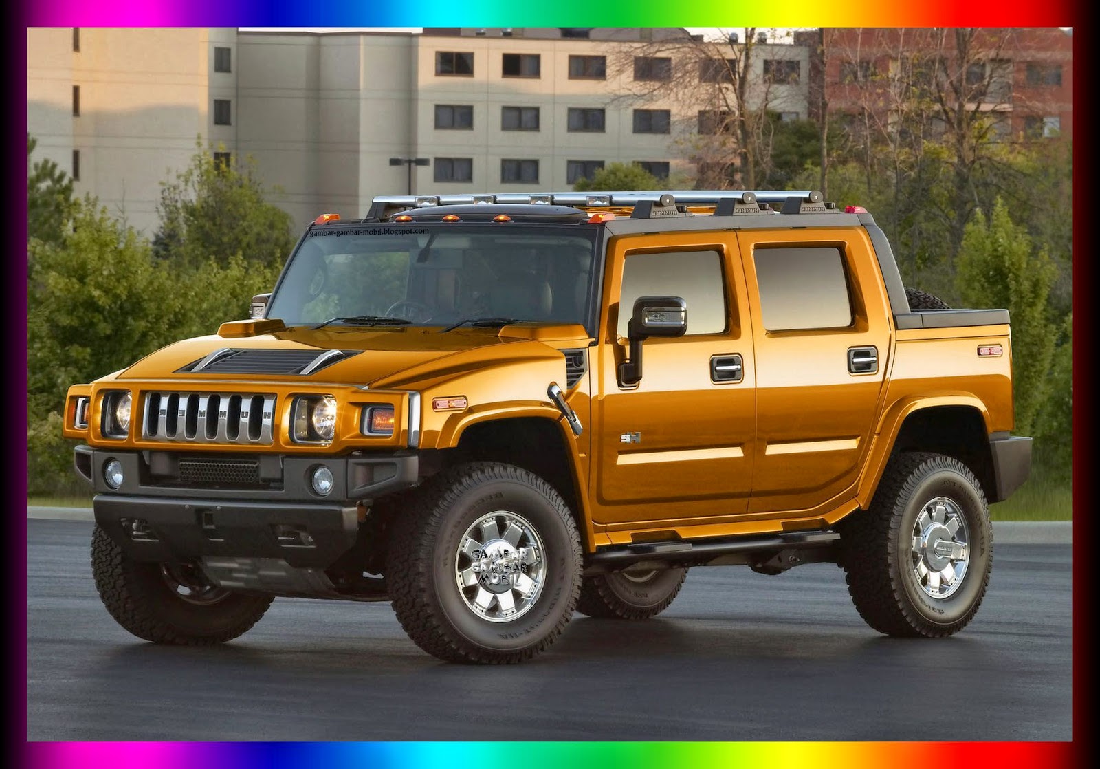 Foto Mobil Sport Hummer Kawan Modifikasi