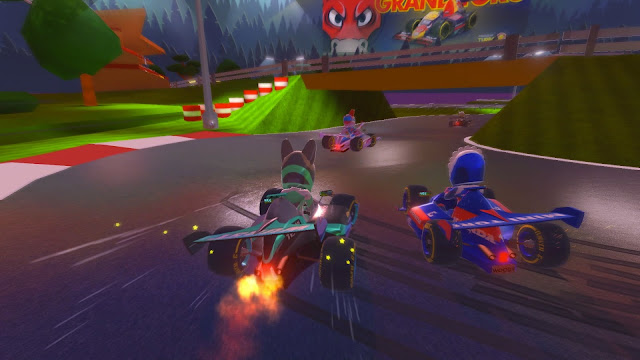 Touring Karts PC Game highly compressed download 794mb