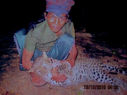 Pendugaan Keberadaan Harimau Jawa (Panthera Tigris Sondaica) di Hutan Lindung Gunung Puteran Kuningan