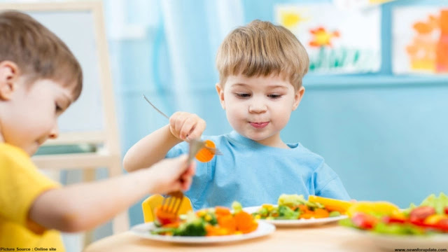 healthy eating in childcare
