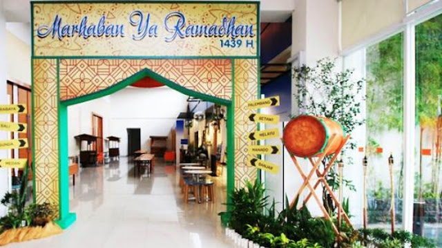 Dekorasi Ramadhan di Hotel