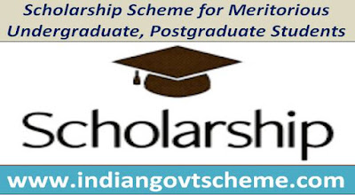 Scholarship Scheme for Meritorious Undergraduate, Postgraduate Students