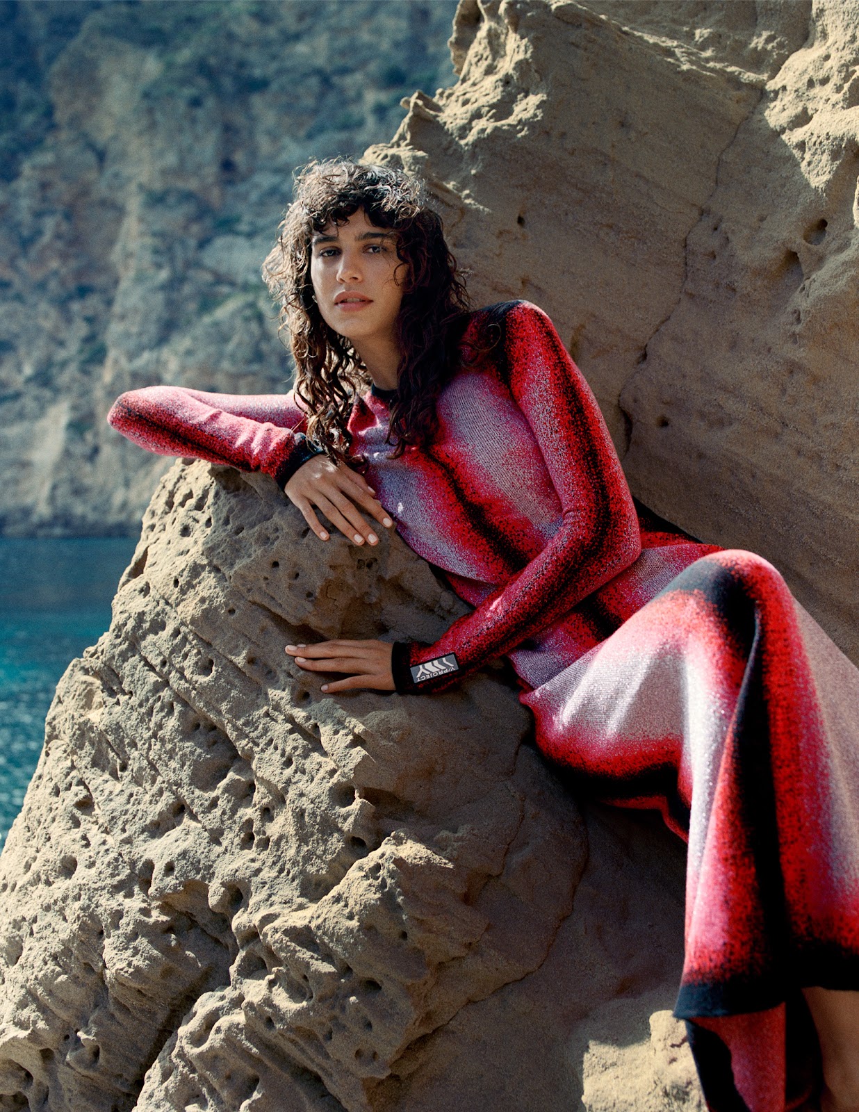 Mica Argañaraz in Vogue Espana June 2022 by Casper Kofi