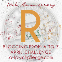 #AtoZChallenge 2019 Tenth Anniversary blogging from A to Z challenge letter