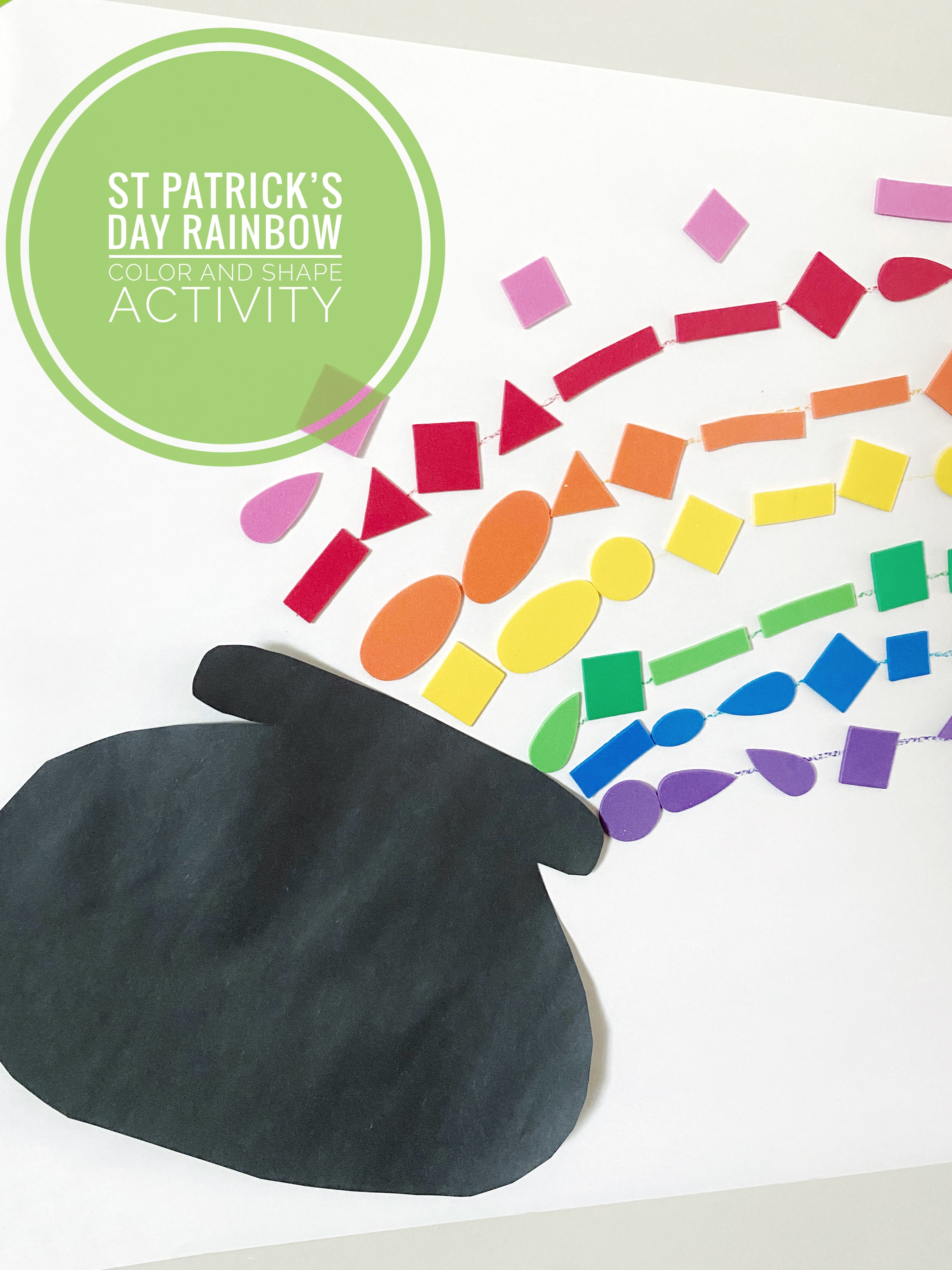 St. Patrick's Day Activity Book For Kids Ages 8-12: Perfect Gift