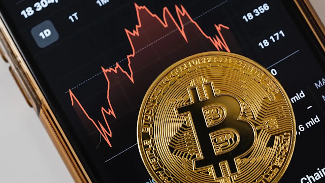 Bitcoin tops $67,000 as it nears 2021 all-time high