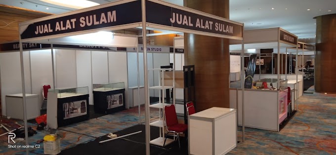 SEWA DAN JUAL STAND PAMERAN TERMURAH TAMBUN