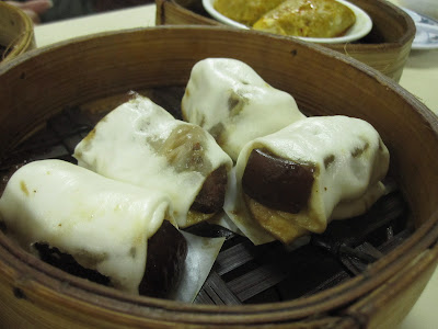 Wan Tou Sek, pork belly rolls