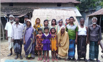 সিংড়ায় ৫ পরিবার ১৬ দিন ধরে একঘরে: শিক্ষার্থীদের লেখাপড়া ব্যহত