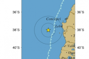 sismo 5,6 grados centro de Chile 28 de Septiembre 2011