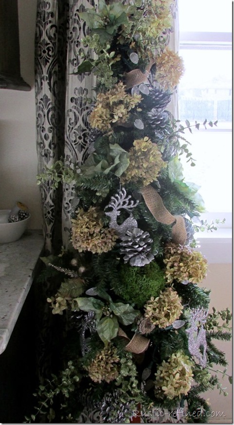 Christmas Kitchen @ Rustic-refined.com