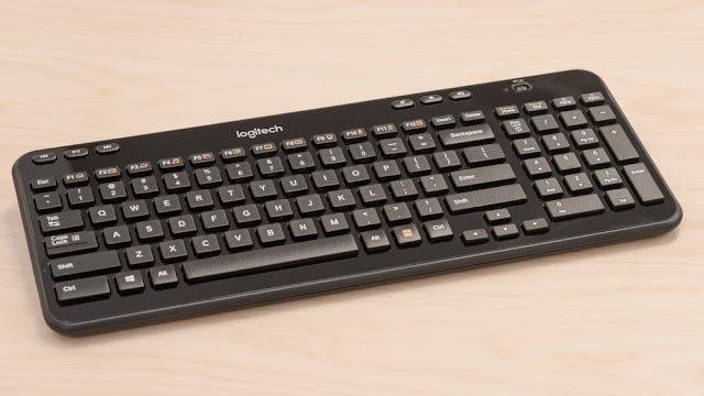 Logitech K360 ドライバーのダウンロード