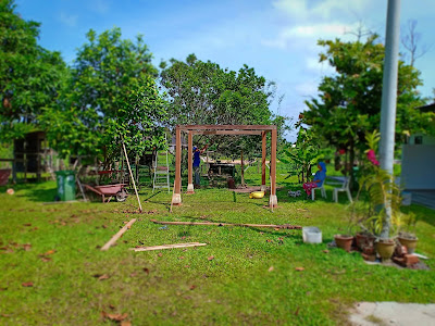 Gazebo? Upah atau Buat Sendiri? Cara dan Step Pembuatan Gazebo / Pergola / Pondok