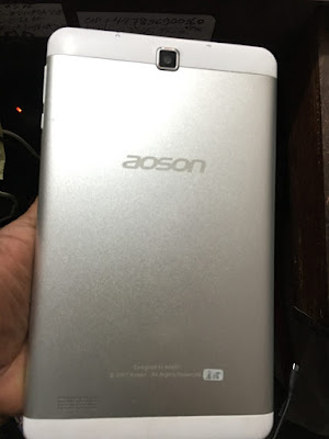 Aoson Elink8321 TBM Flash File MT6580 Download